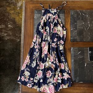 Billabong floral print dress!